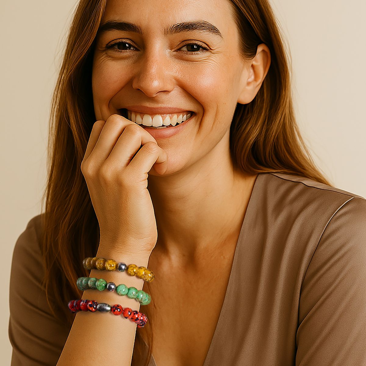 FIREFLY GLASS BRACELETS